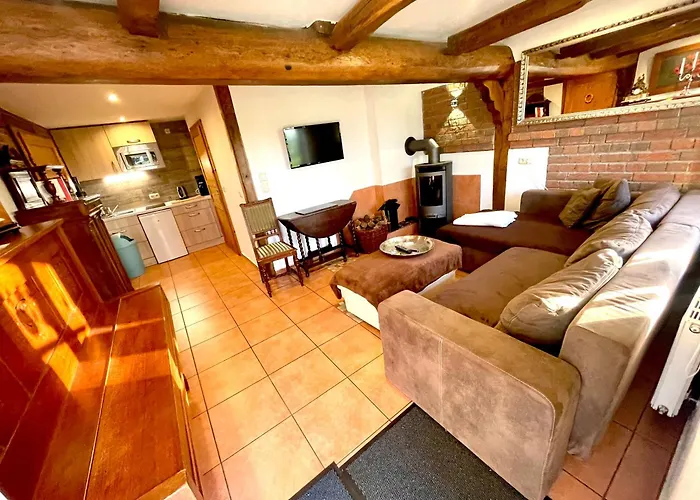 Altes Landhaus Oste, Klavier Appartement, 2 Zimmer Mit Kamin