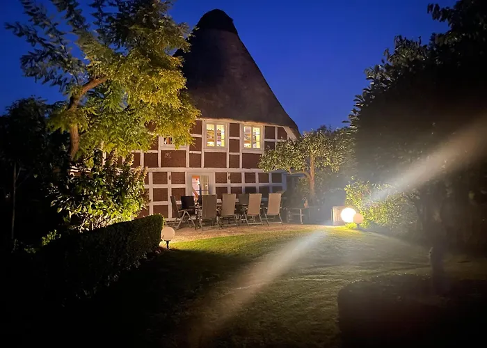 Altes Landhaus Oste, Klavier Appartement, 2 Zimmer Mit Kamin
