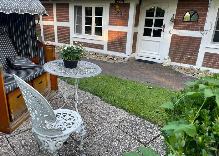 Altes Landhaus Oste, Klavier Appartement, 2 Zimmer Mit Kamin