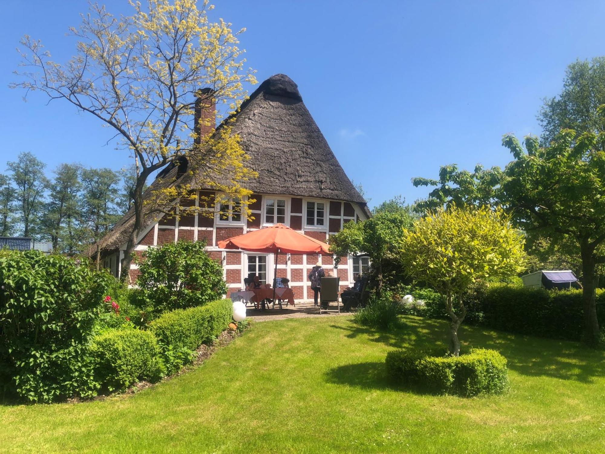 Altes Oste, Klavier Appartement, 2 Mit Kamin Hemmoor
