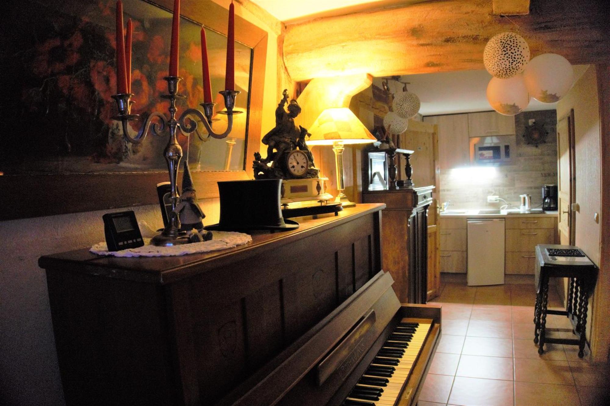 Apartament Altes Oste, Klavier Appartement, 2 Mit Kamin