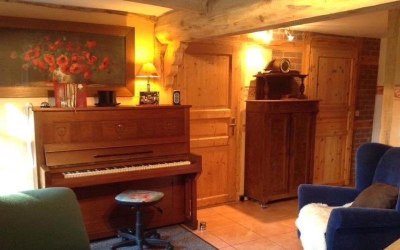 Altes Oste, Klavier Appartement, 2 Mit Kamin * Hemmoor