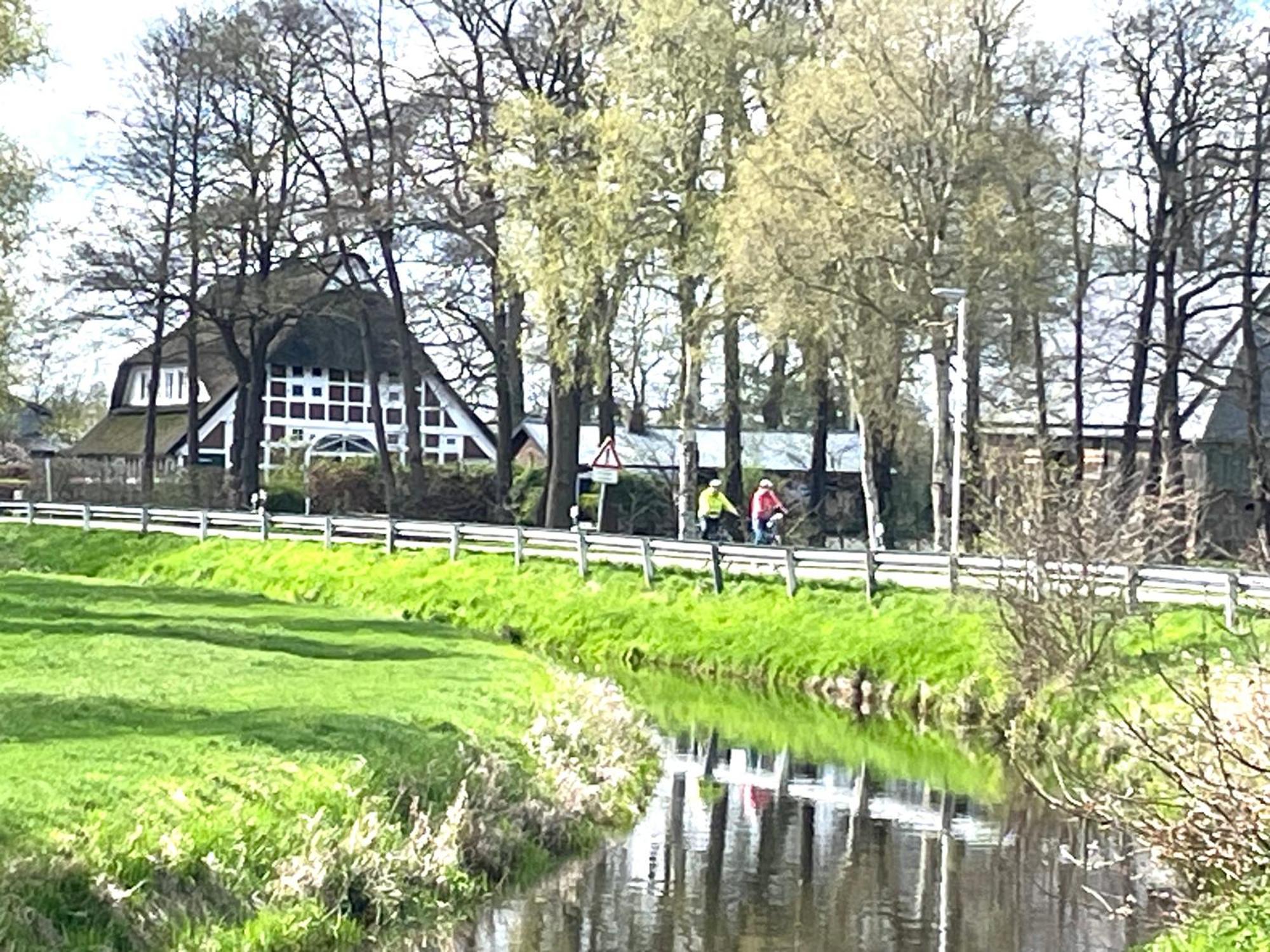 Altes Oste, Klavier Appartement, 2 Mit Kamin * Hemmoor