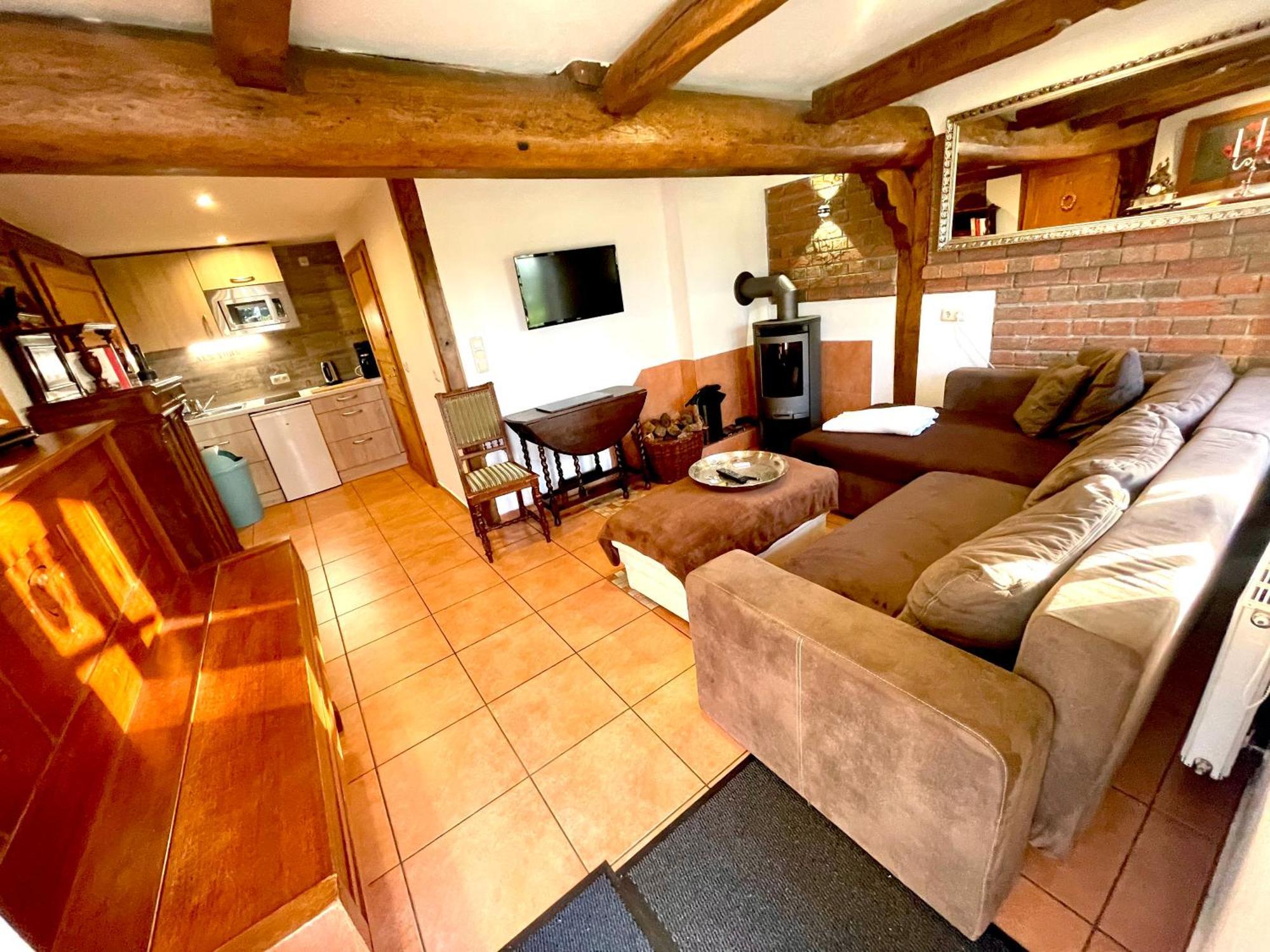 Apartment Altes Oste, Klavier Appartement, 2 Mit Kamin