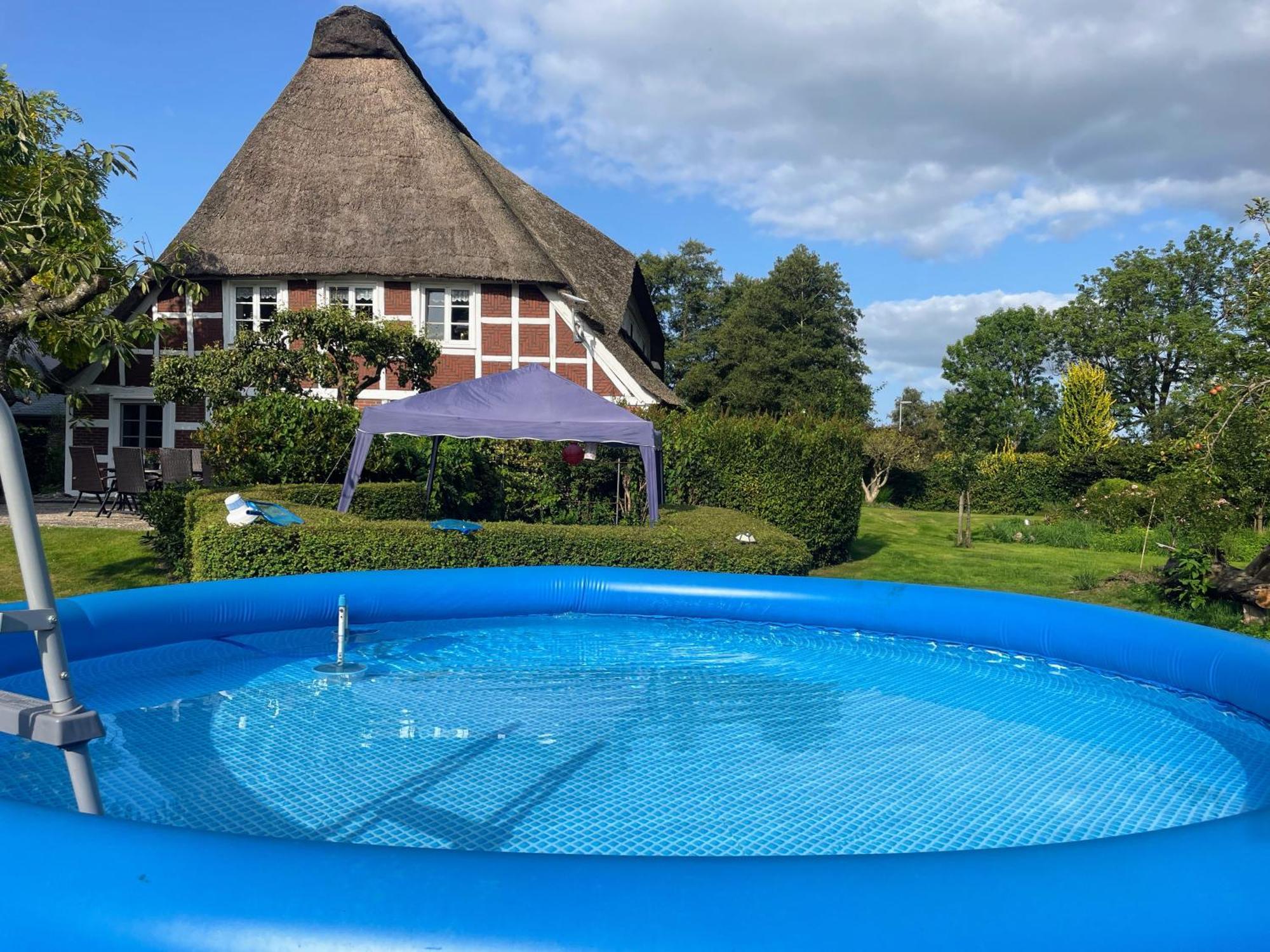 Altes Oste, Klavier Appartement, 2 Mit Kamin * Hemmoor