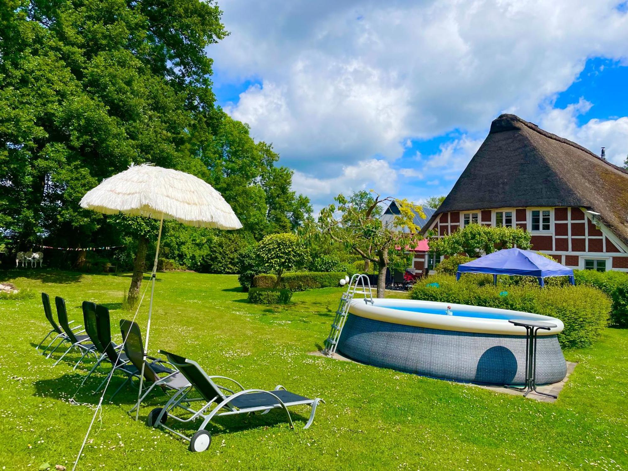 Appartement Altes Oste, Klavier Appartement, 2 Mit Kamin Hemmoor
