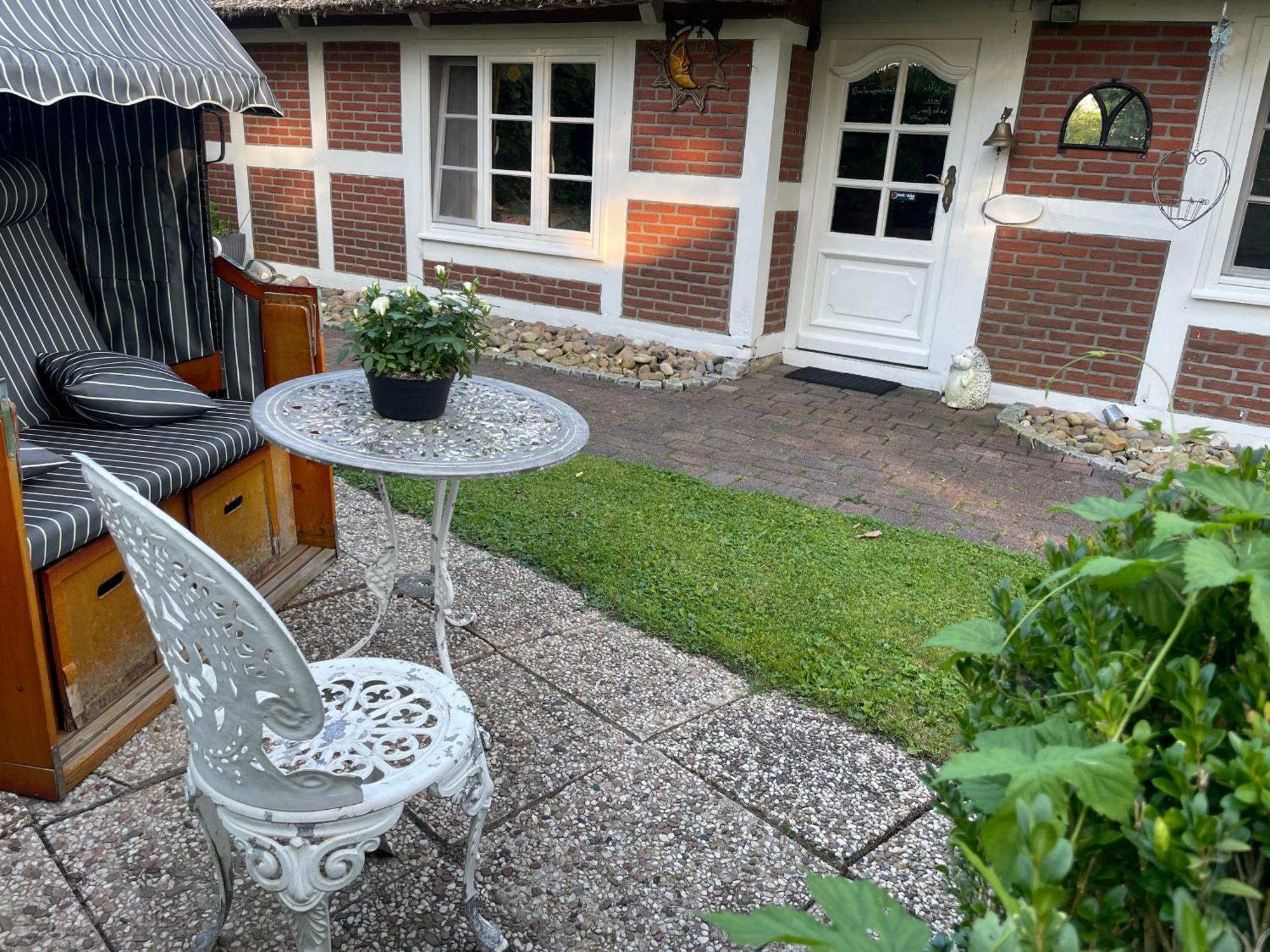 Altes Oste, Klavier Appartement, 2 Mit Kamin Hemmoor