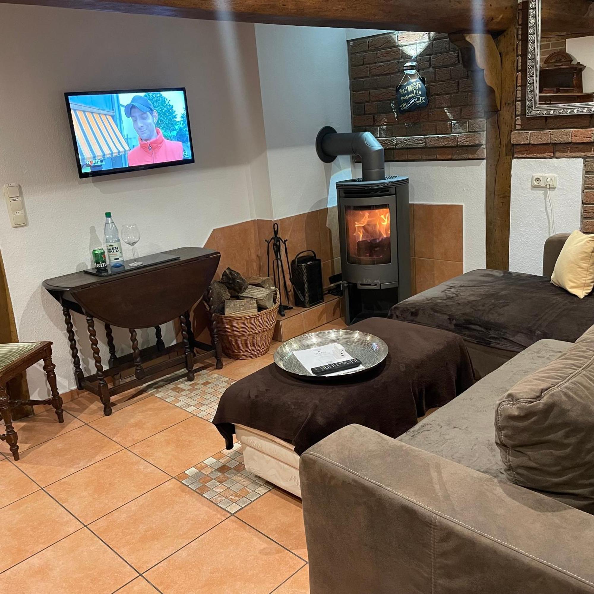 Altes Oste, Klavier Appartement, 2 Mit Kamin *